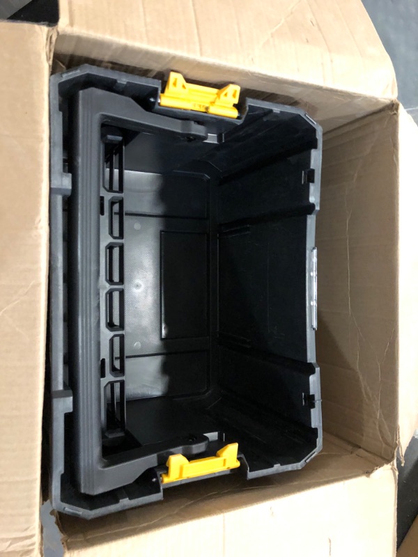 Photo 2 of DeWALT DWST17809 TSTAK Heavy Duty Tool Storage Open Tote w / Folding Handle