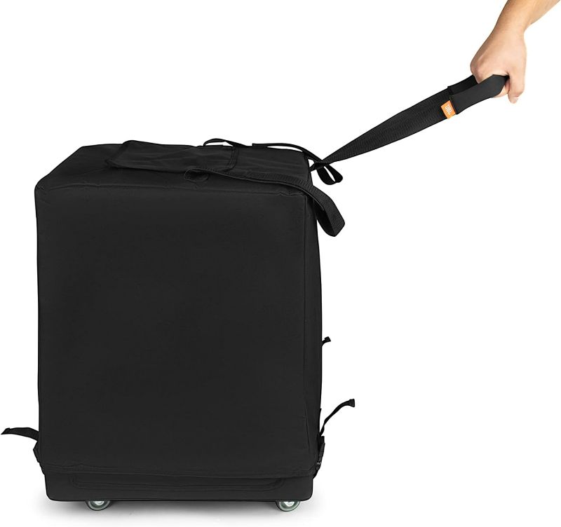 Photo 2 of JBL Bags Rolling Base Speaker Transporter for JBL PRX ONE PA System (PRXONE-TRANSPORTER-NA),Black