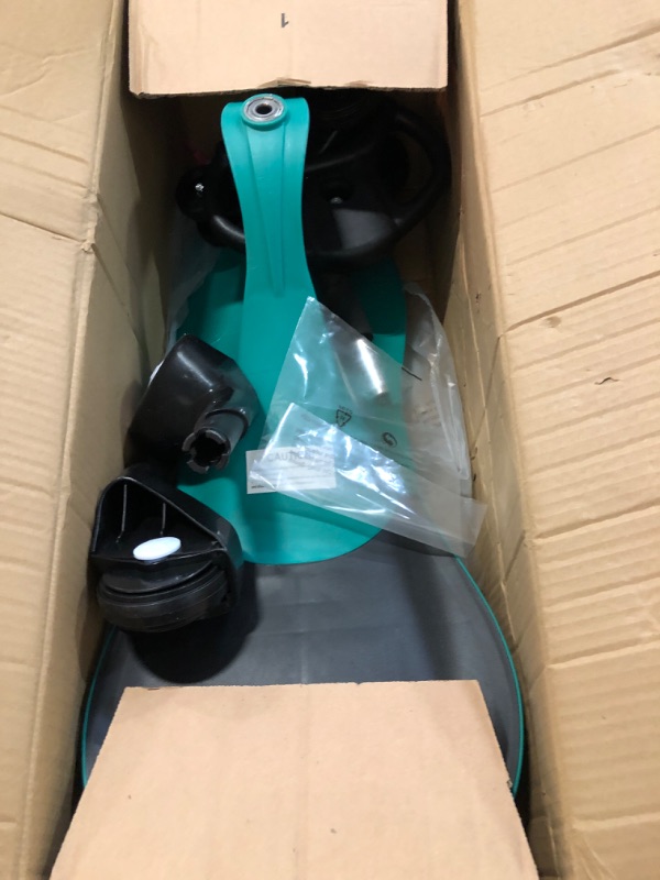 Photo 1 of Wiggle Car Ride on Toy - No Batteries, Gears, or Pedals - Just Twist, Swivel, and Go - Outdoor Ride on for Kids 3 Years and Up by Lil' Rider (Green), Large