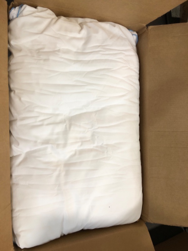 Photo 2 of Sinomax Hybrid Memory Foam Pillow - Hypoallergenic Ergonomic Pillow for Sleeping- Hybrid Memory Foam Pillows for Side and Back Sleepers