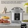 Photo 1 of Instant Pot Duo Plus 9-in-1 Electric Pressure Cooker, Slow Cooker, Rice Cooker, Steamer, Sauté, Yogurt Maker, Warmer & Sterilizer, Includes App With Over 800 Recipes, Stainless Steel, 8 Quart