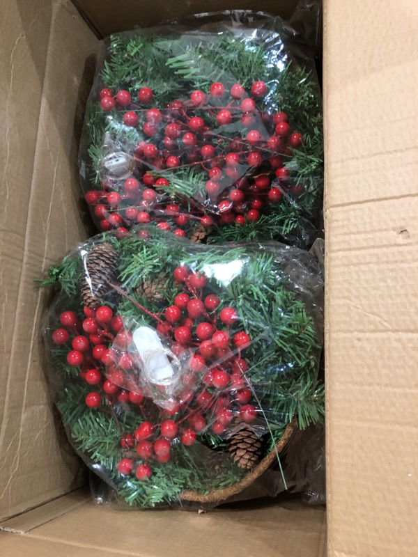 Photo 1 of Heavy-duty Hanging Baskets 2Pack