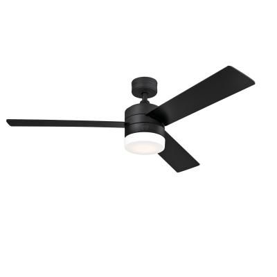 Photo 1 of Alta Vista 52-Inch Indoor Ceiling Fan with Dimmable LED Light Fixture