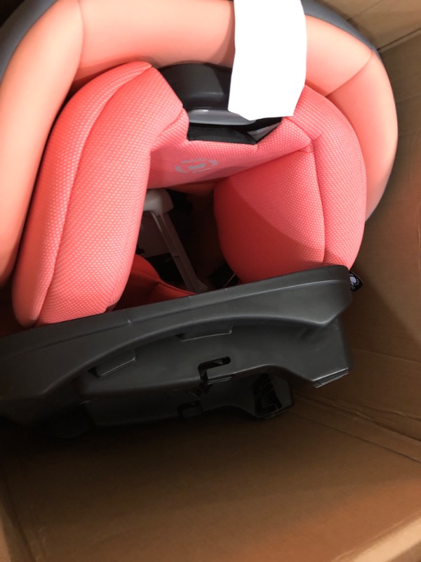 Photo 2 of Evenflo Revolve360 Slim 2-in-1 Rotational Car Seat with Quick Clean Cover (Salem Black)