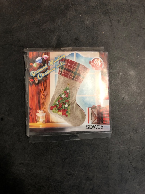 Photo 2 of Christmas Stocking Xmas Socks Candy Gift Bag (A)