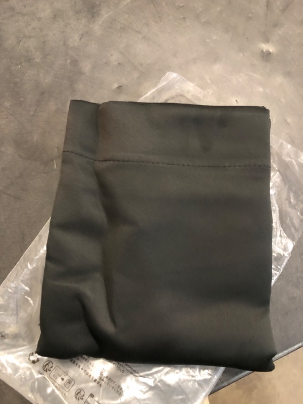 Photo 1 of NICETOWN Halloween Black Blackout Curtain Blinds