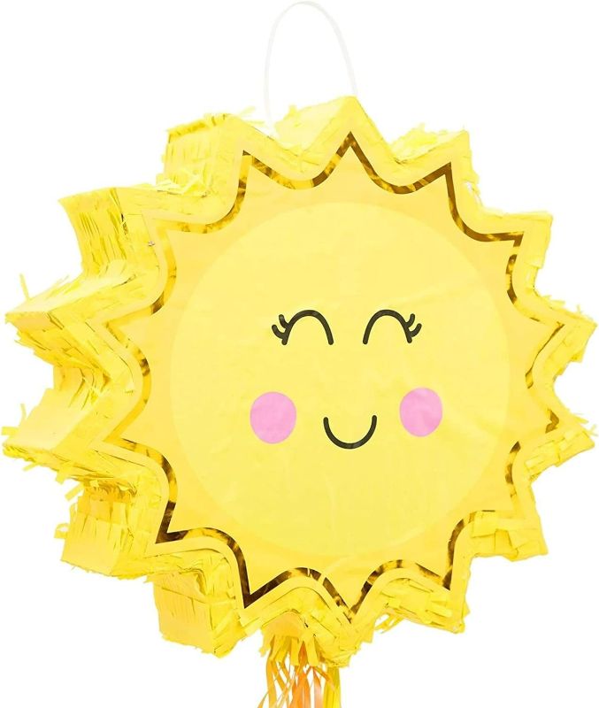 Photo 1 of Small Sun for Kid's Birthday Party Or Baby Shower 