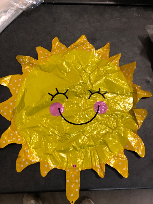 Photo 2 of Small Sun for Kid's Birthday Party Or Baby Shower 