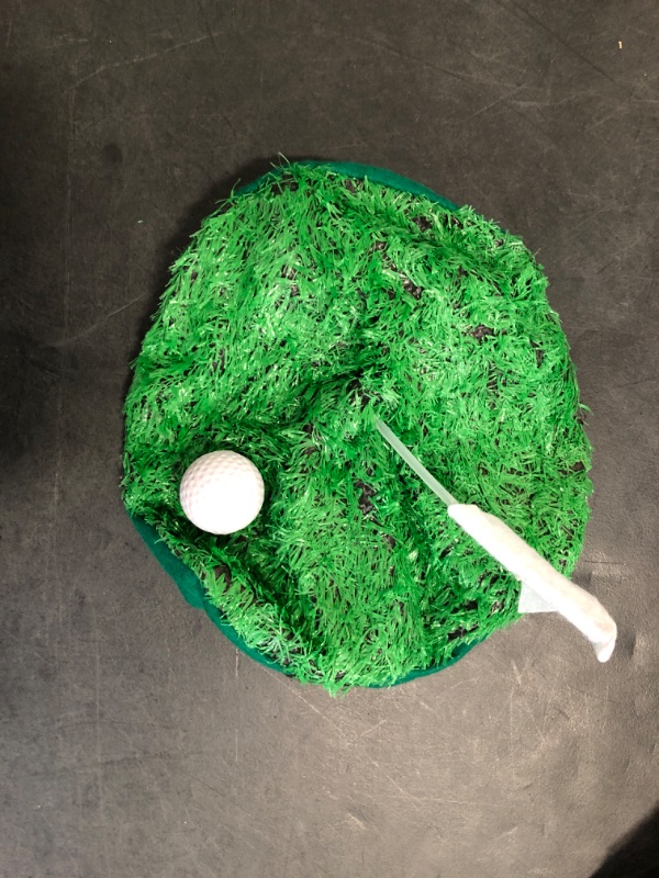 Photo 2 of Tigerdoe Golf Party Hat - Golfer Costume - Novelty Costume Hat - Golf Party Supplies