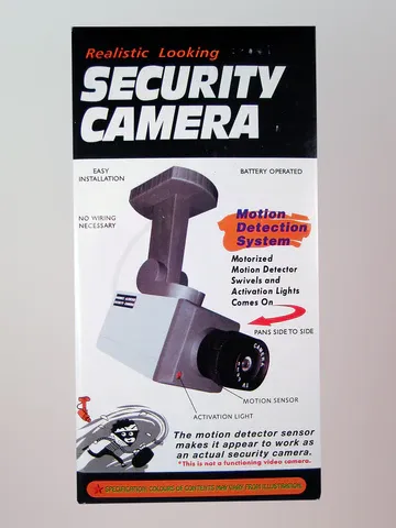 Photo 1 of Motion Detector Security Camera