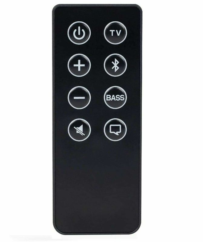 Photo 1 of Replacement Remote for Bose Solo 5 10 15 Series ii TV Sound System
