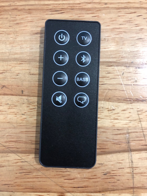 Photo 2 of Replacement Remote for Bose Solo 5 10 15 Series ii TV Sound System