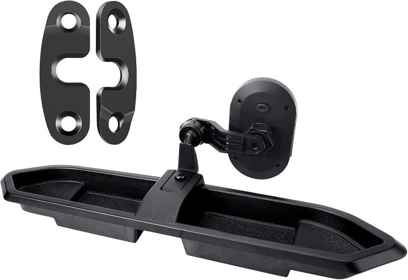 Photo 1 of Kaishengyuan Phone Mount with Dashboard Tray System Kits & Sun Visor Repair Kit Compatible with 2018-2023 Jeep Wrangle