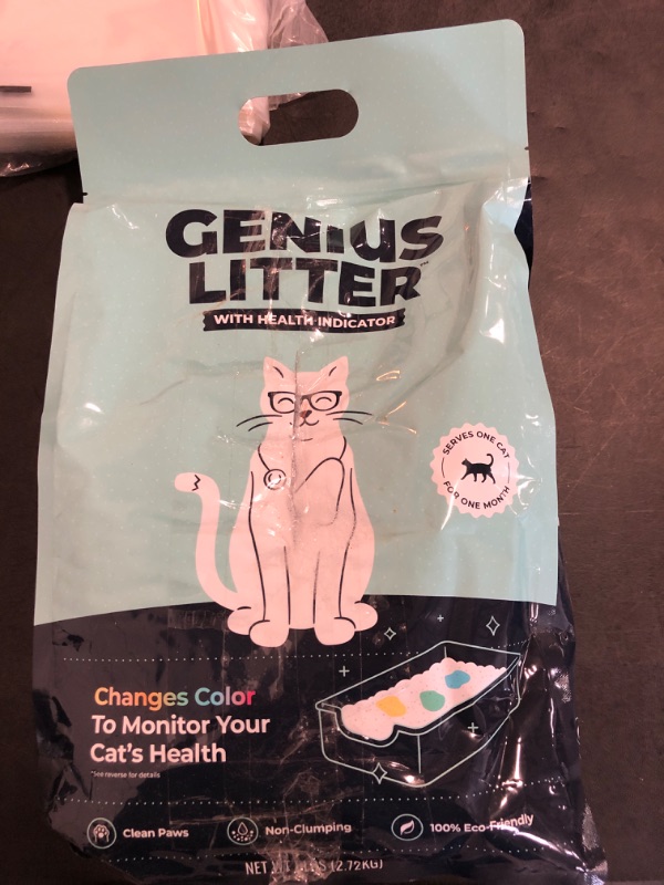 Photo 2 of Alpha Paw Genius Litter with Health Indicator 6LBS