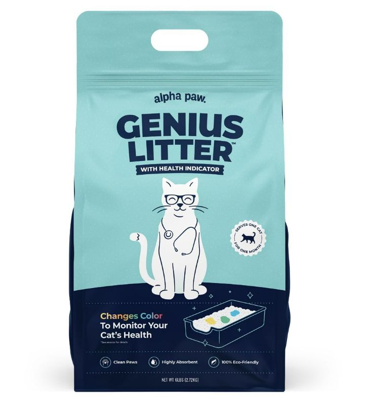 Photo 1 of Alpha Paw Genius Litter with Health Indicator 6LBS