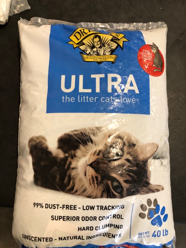 Photo 2 of Dr. Elsey's Ultra Cat Litter 40LBS