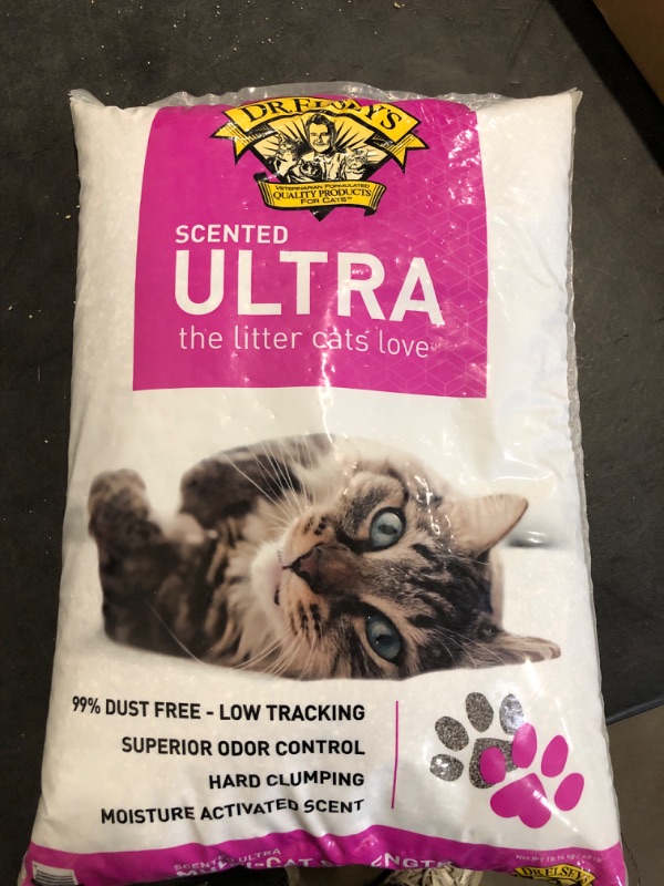 Photo 2 of DR. ELSEY'S PRECIOUS CAT ULTRA SCENTED CAT LITTER 40LBS
