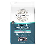Photo 1 of ExquisiCat Naturals Multi-Cat Paper Pellet Cat Litter - Scented, Low Dust, Low Tracking, Natural
