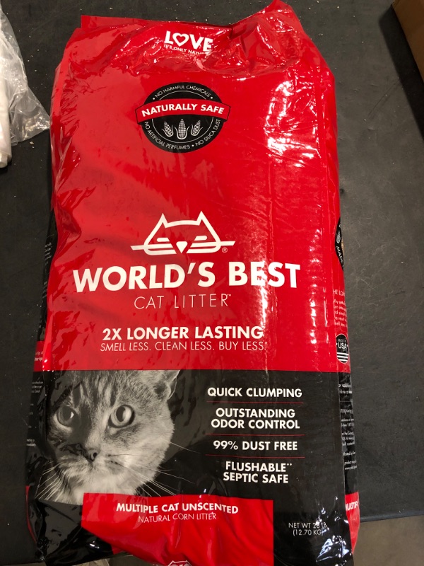 Photo 2 of World's Best Cat Litter- Multiple Cat Formula