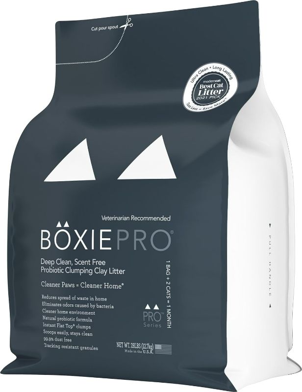 Photo 1 of Boxie pro cat litter 28lbs