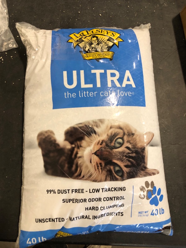 Photo 2 of Dr.Elseys Feline Ultra Premium Clumping Cat Litter 40 Pound Bag