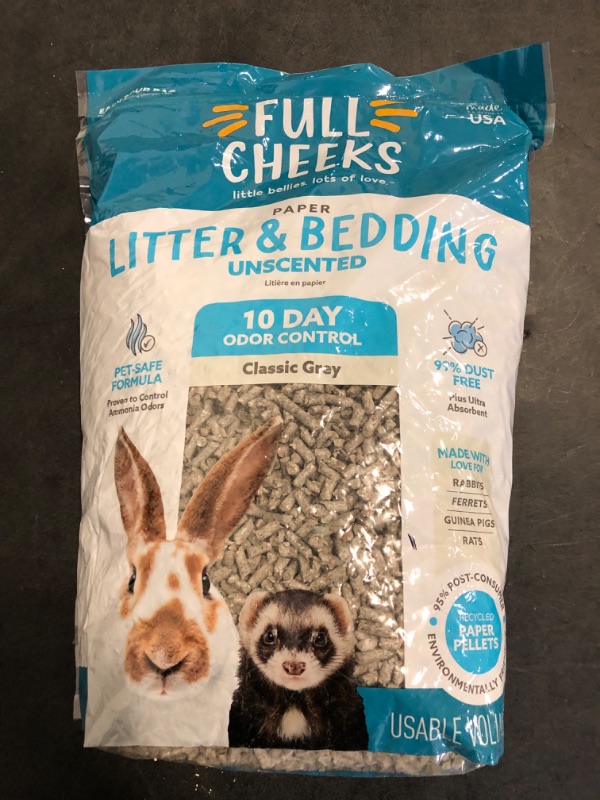 Photo 2 of Full Cheeks™ Odor Control Small Pet Paper Litter & Bedding