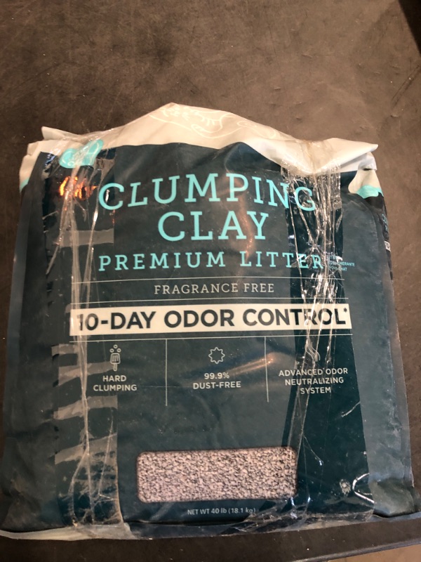 Photo 2 of ExquisiCat Premium Clumping Multi-Cat Clay Cat Litter - Unscented, Low Dust