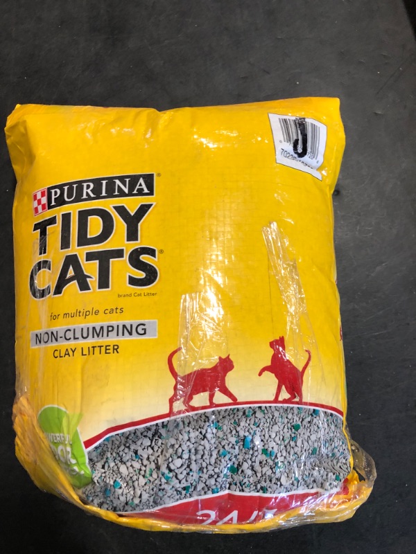Photo 2 of Tidy Cats Non Clumping 24/7 Performance MultiCat Long Lasting Odor Control Cat Litter