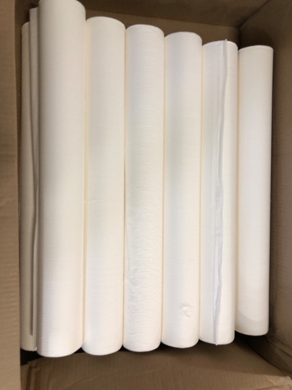 Photo 2 of Medline Medical Exam Table Paper, Crepe Table Paper, 18ROLLS