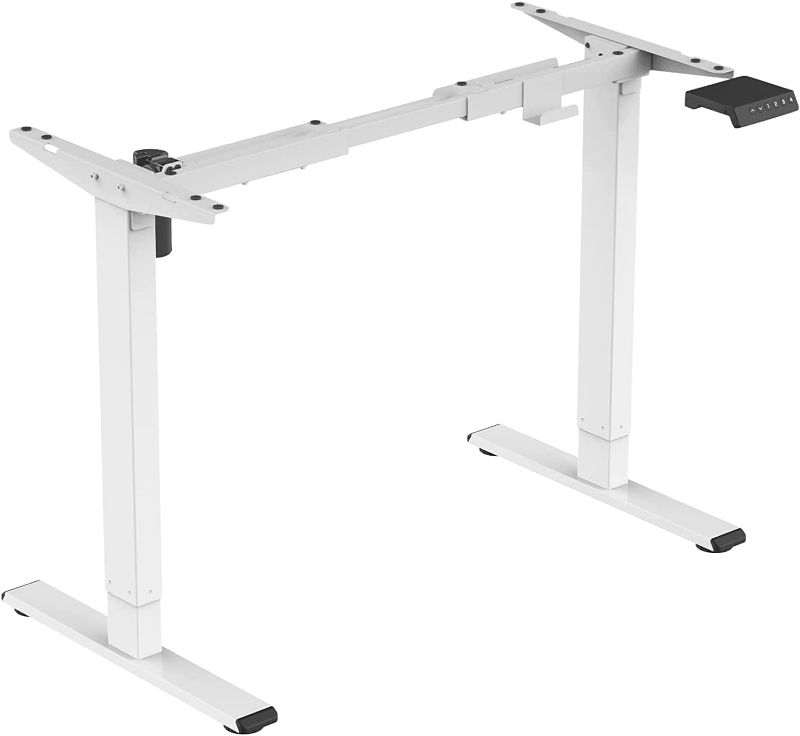 Photo 1 of FLEXISPOT Height Adjustable Desk Frame Electric Sit Stand Desk Base Home Office DIY Stand up Desk