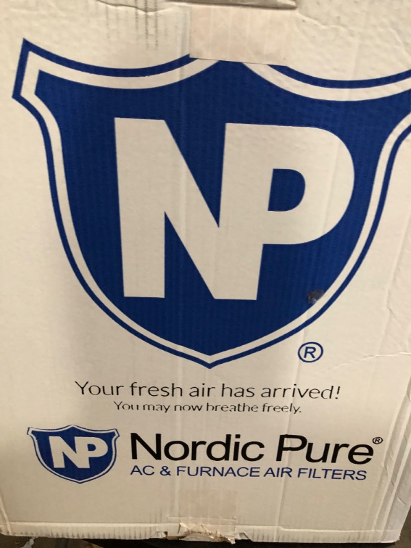 Photo 2 of Nordic Pure 20x25x5  Honeywell Replacement Air Filters 2 PACK