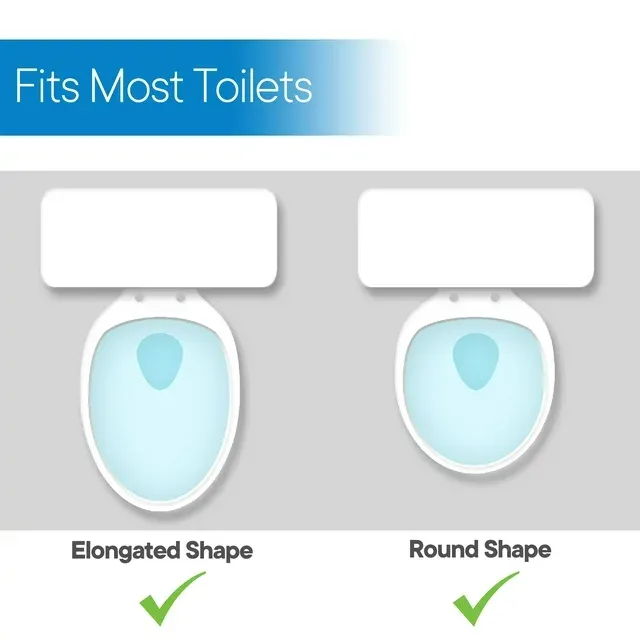 Photo 2 of RMS Raised Toilet Seat - 5 Inch Elevated Riser with Adjustable Padded Arms - Toilet Safety Seat for Elongated or Standard Commode
