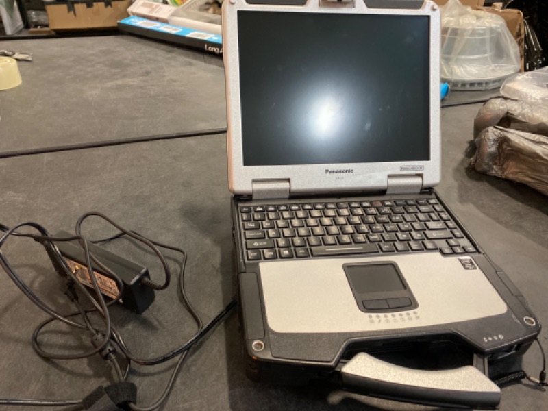 Photo 1 of Panasonic Toughbook CF-31 MK5, Intel i5-5300U @2.3GHz, 13.1-inch LED Touchscreen, 16GB, 1TB SSD, Windows 10 Pro, WiFi, Bluetooth, DVD, 4G LTE, GPS, Backlit Keyboard (Renewed)
