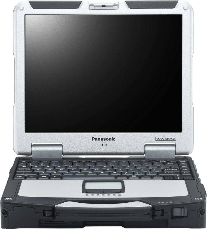 Photo 1 of Panasonic Toughbook CF-31 MK5, Intel i5-5300U @2.3GHz, 13.1-inch LED Touchscreen, 16GB, 1TB SSD, Windows 10 Pro, WiFi, Bluetooth, DVD, 4G LTE, GPS, Backlit Keyboard (Renewed)
