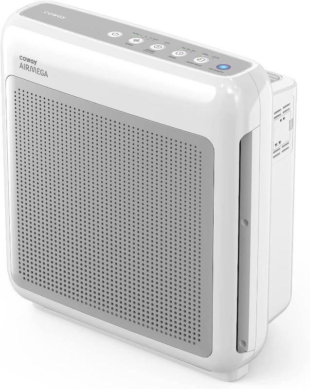 Photo 1 of Coway Airmega 200M True HEPA and Activated-Carbon Air Purifier, AP-1518R - White
