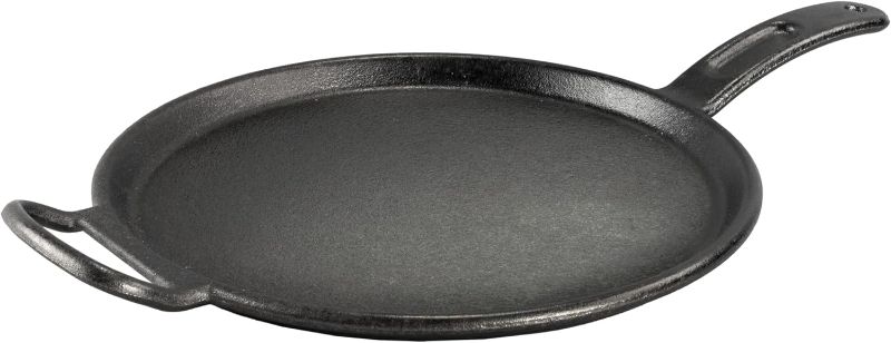 Photo 1 of Lodge BOLD 12 Inch Seasoned Cast Iron Griddle, Design-Forward Cookware,Black
