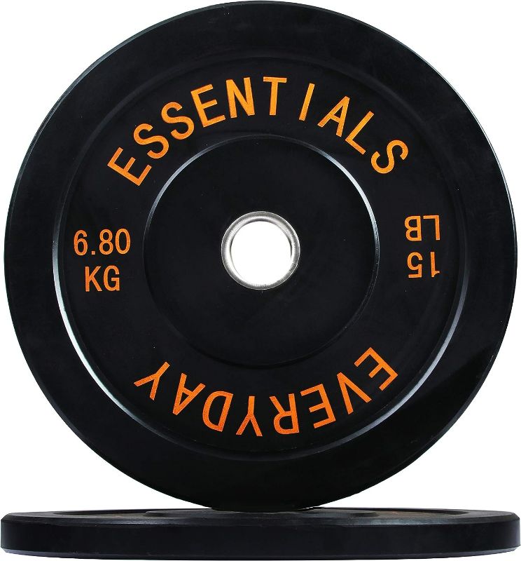 Photo 1 of BalanceFrom Color Coded Olympic Bumper Plate Weight Plate
