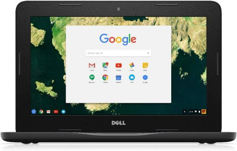 Photo 1 of Dell Chromebook 11 3180 D44PV 11.6-Inch Traditional Laptop (Black) (Renewed)
