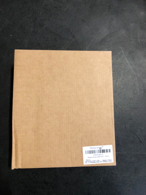 Photo 3 of Waterdrop EDR4RXD1 Compatible with EveryDrop Filter 4, Whirlpool UKF8001, 4396395, Maytag UKF8001AXX-200, UKF8001AXX-750, WD-F07, Refrigerator Water Filter, 3 Filters
