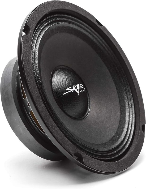 Photo 1 of Skar Audio FSX65-4 6.5" 300 Watt 4 Ohm Pro Audio Midrange Loudspeaker, Each