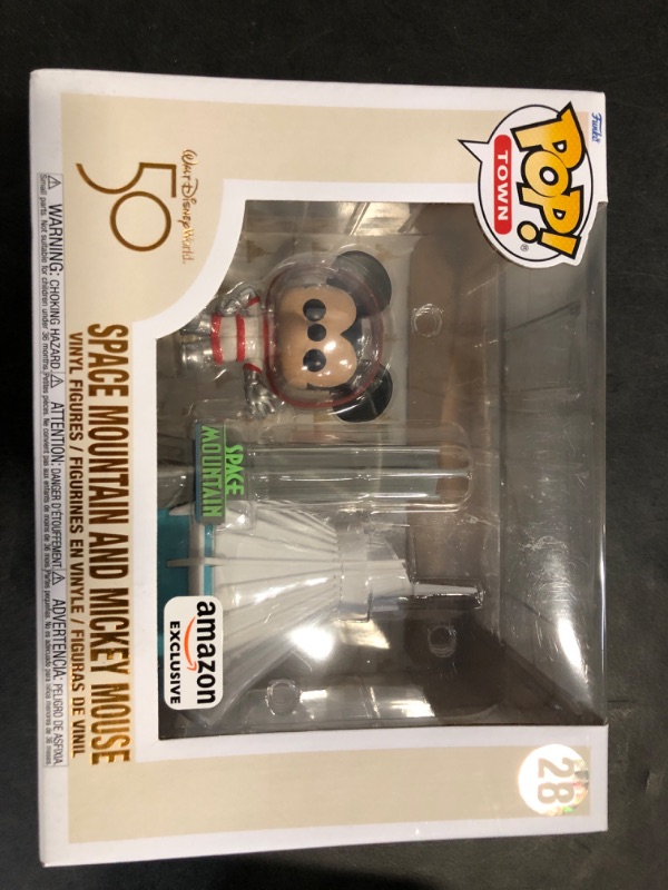 Photo 2 of Funko Pop Town! Walt Disney World 50th Space Mountain & Mickey Mouse