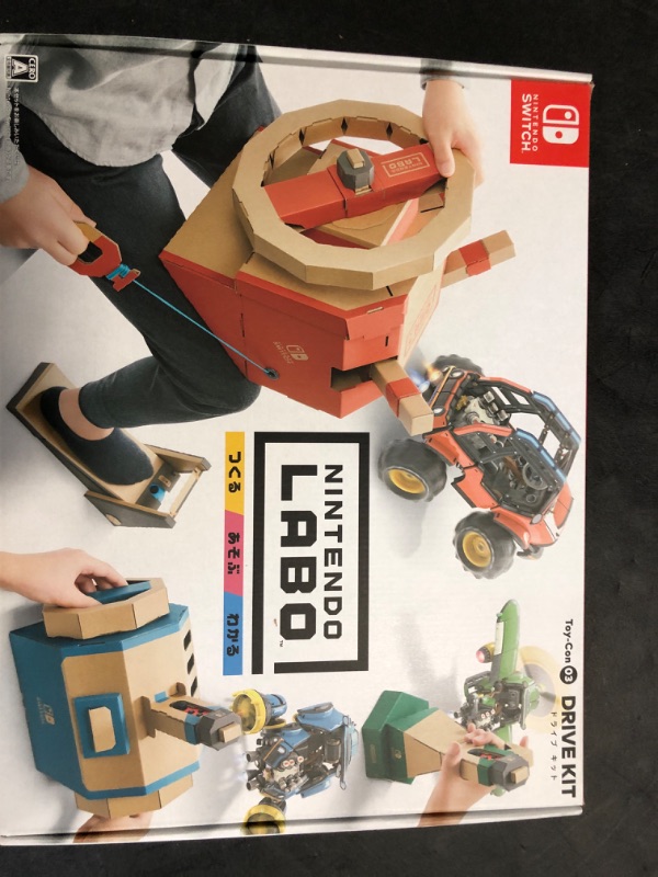Photo 2 of Nintendo Labo Toy-Con 03: Vehicle Drive Kit - Switch (World Edition)