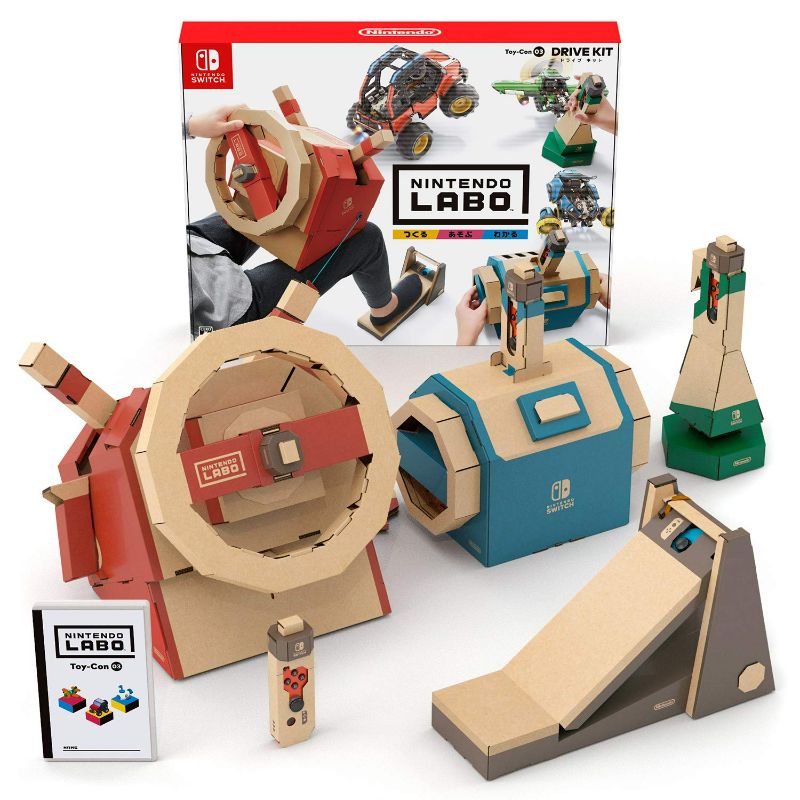 Photo 1 of Nintendo Labo Toy-Con 03: Vehicle Drive Kit - Switch (World Edition)