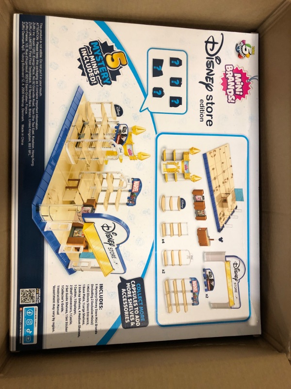 Photo 2 of 5 Surprise Disney Toy Store Playset by Zuru - Includes 5 Exclusive Mini's, Store and Display Collectibles for Kids, Teens, and Adults