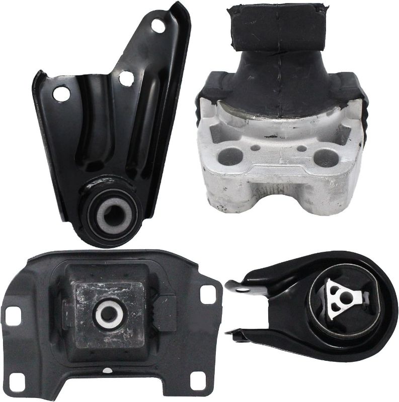 Photo 1 of ENA Engine and Trans Mount Set of 4 Compatible with Mazda 2004 2005 2006 2007 2008 2009 2010 3 5 2.0L 2.3L Replacement