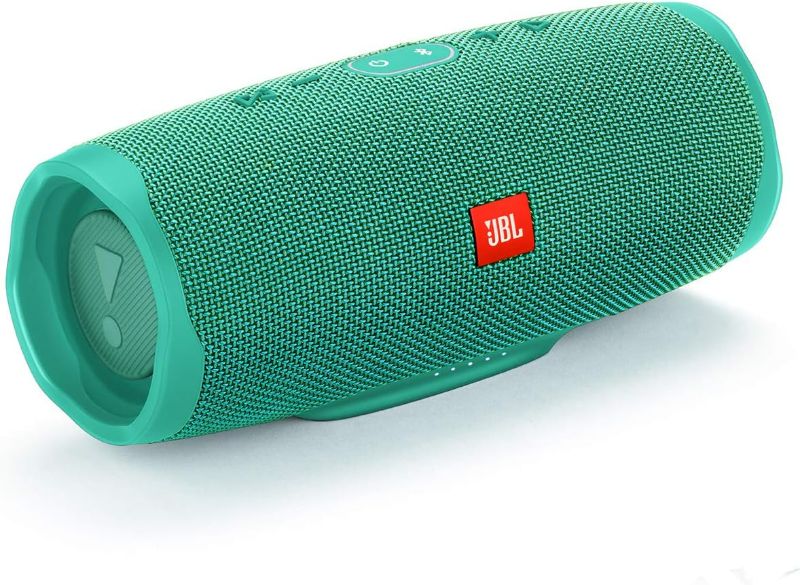 Photo 1 of JBL Charge 4 - Waterproof Portable Bluetooth Speaker - Teal