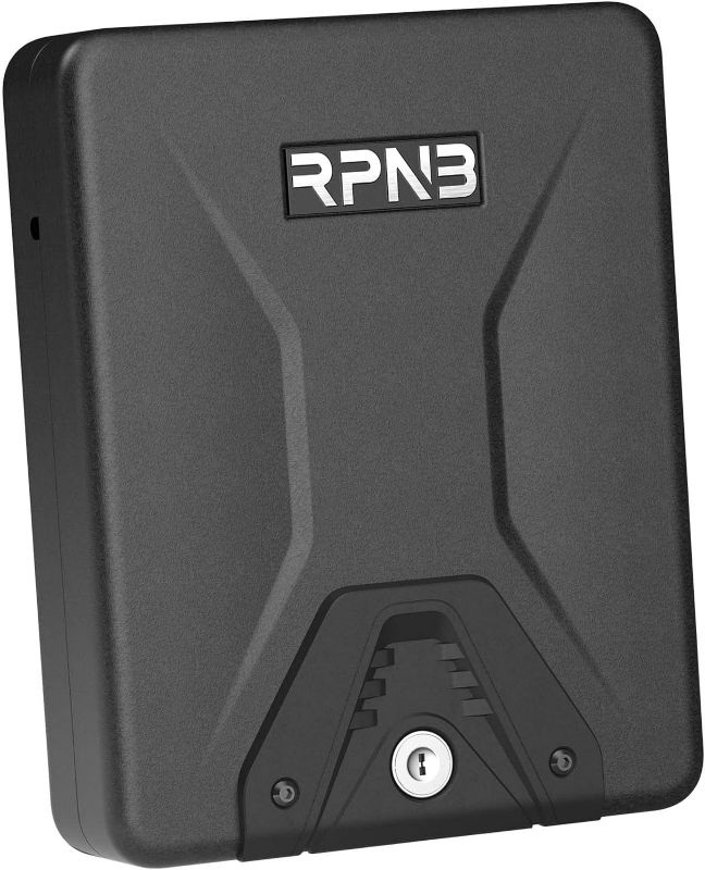 Photo 1 of RPNB Gun Safe, Security Safe Lock Box, Portable Safe, Handgun Safe, Key Lock Box.