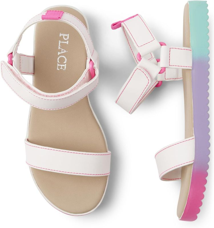 Photo 2 of The Children's Place Girl's Sandal  size 3
