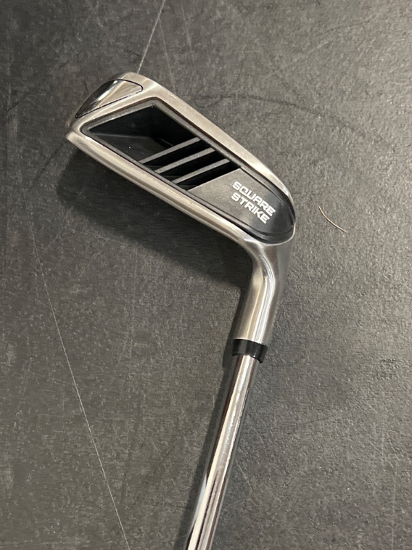 Photo 3 of Square Strike Wedge, Black -Right Hand Pitching & Chipping Wedge for Men & Women -Legal for Tournament Play -Engineered by Hot List Winning Designer -Cut Strokes from Your Golf Game Fast
