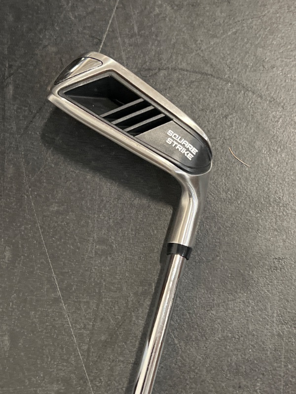Photo 1 of Square Strike Wedge, Black -Right Hand Pitching & Chipping Wedge for Men & Women -Legal for Tournament Play -Engineered by Hot List Winning Designer -Cut Strokes from Your Golf Game Fast
